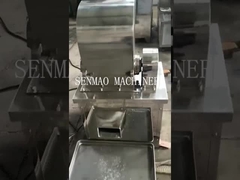 粗い粉砕機が付いている石の砂糖を押しつぶしなさい