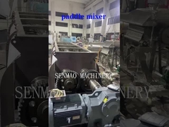 パドルミキサーはすぐに出荷されます