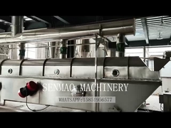 振動式流体化床粒子生産ライン