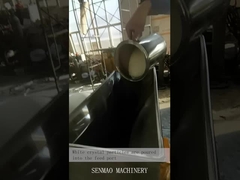 振動式流体化ベッド 白い結晶乾燥装置