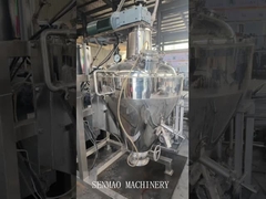 円形の螺旋リボンミキサー