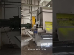 ドラムスクラパードライヤーが動作しています.正常な動作